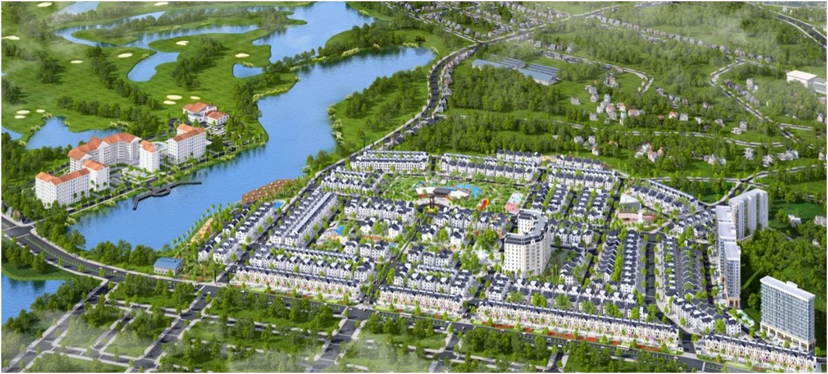 Dân Hà Nội dịch chuyển dần về các khu đô thị xanh ở vùng ven ảnh 1