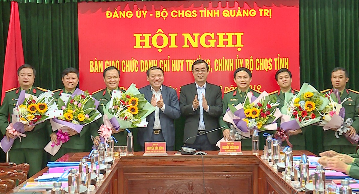 Triển khai quyết định của Chủ tịch nước, Thủ tướng Chính phủ về công tác cán bộ 2 tỉnh Thái Bình, Quảng Trị ảnh 2