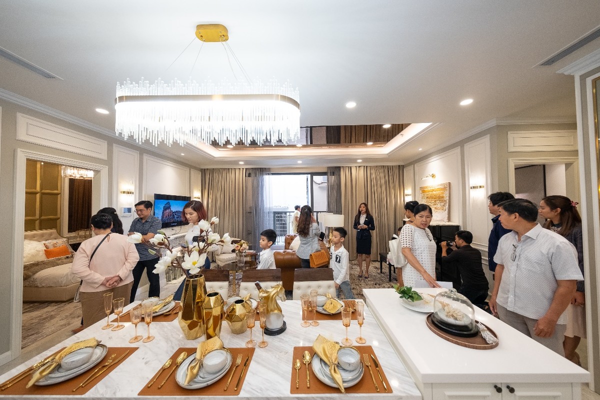 Vỡ òa những cung bậc cảm xúc của vẻ đẹp Ý tại căn hộ mẫu "thành Rome" ảnh 3