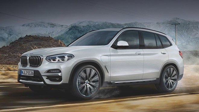 BMW X3 phiên bản Hybrid có giá 50.000 USD ảnh 1