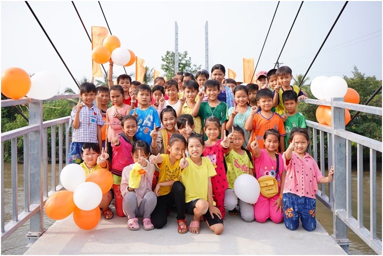 Khánh thành cầu Khang Phúc - Masan Consumer góp phần phát triển nền kinh tế Tiền Giang ảnh 1