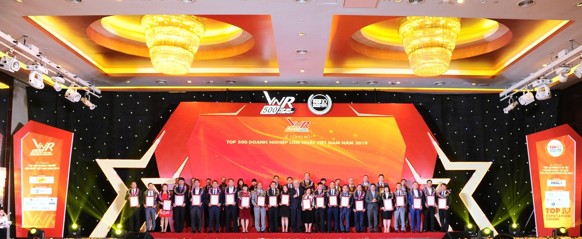 Tập đoàn DIC đạt Top 20 doanh nghiệp bất động sản lớn nhất Việt Nam 2019 ảnh 1