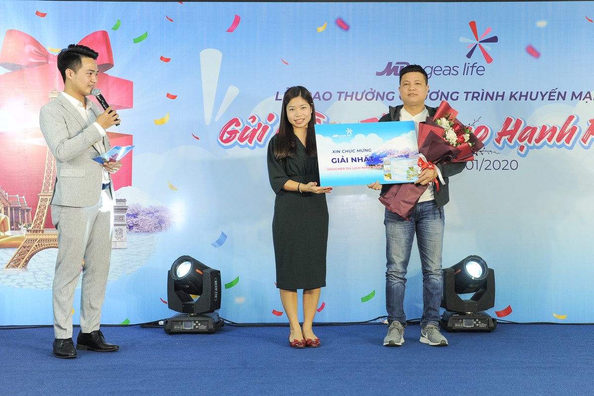 Ai là chủ nhân của giải thưởng trị giá 510.000.000 VNĐ của MB Ageas Life? ảnh 1