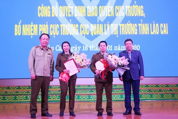 Bổ nhiệm nhân sự tại Bộ Tài nguyên và Môi trường, Ban Tuyên giáo Trung ương và Tổng cục Quản lý Thị trường ảnh 1
