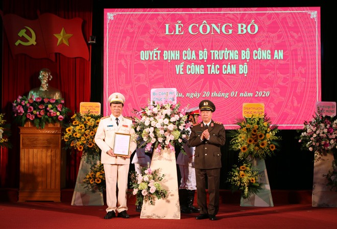 Điều động, bổ nhiệm nhân sự quân đội, công an ảnh 1