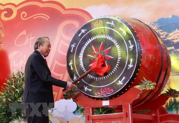 Ninh Bình: Khai hội chùa Bái Đính Xuân Canh Tý 2020 ảnh 1