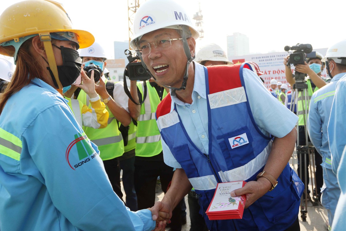 TP.HCM phát động thi đua đẩy nhanh tiến độ dự án Metro số 1  ảnh 4