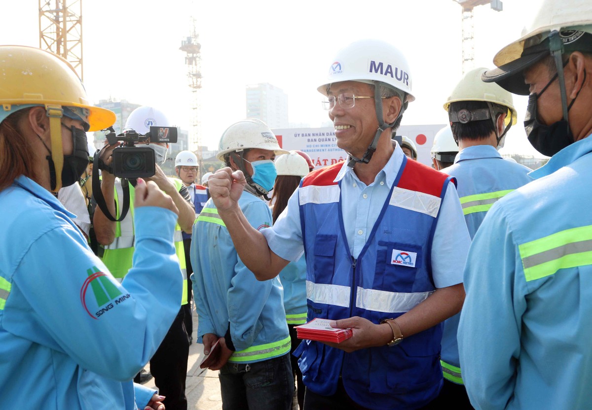 TP.HCM phát động thi đua đẩy nhanh tiến độ dự án Metro số 1  ảnh 5