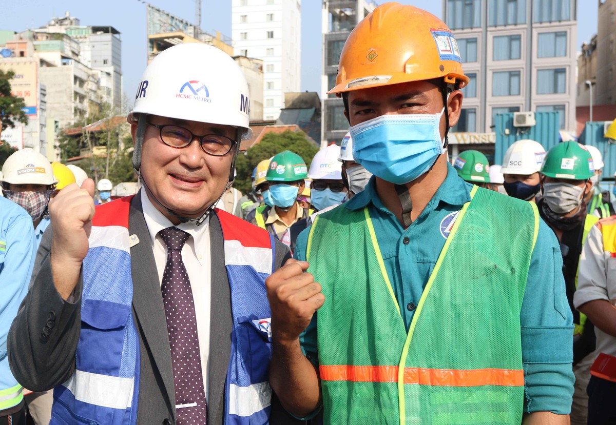 TP.HCM phát động thi đua đẩy nhanh tiến độ dự án Metro số 1  ảnh 7