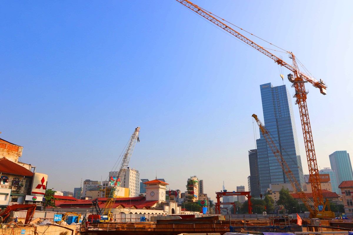 TP.HCM phát động thi đua đẩy nhanh tiến độ dự án Metro số 1  ảnh 9