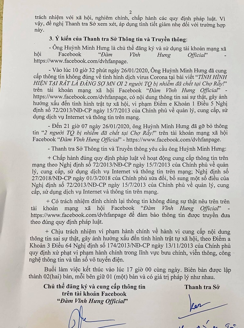 Đàm Vĩnh Hưng thừa nhận hấp tấp, thông tin tiêu cực về virus corona ảnh 2
