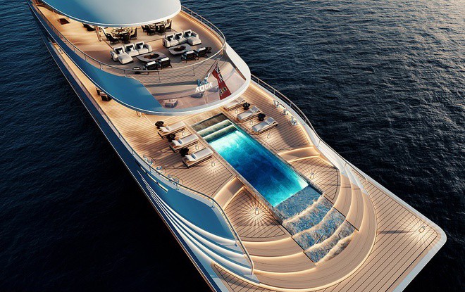 Tỷ phú Bill Gates chi 645 triệu USD mua siêu du thuyền sang trọng ảnh 1