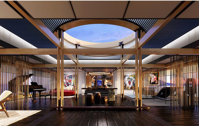 Tỷ phú Bill Gates chi 645 triệu USD mua siêu du thuyền sang trọng ảnh 3