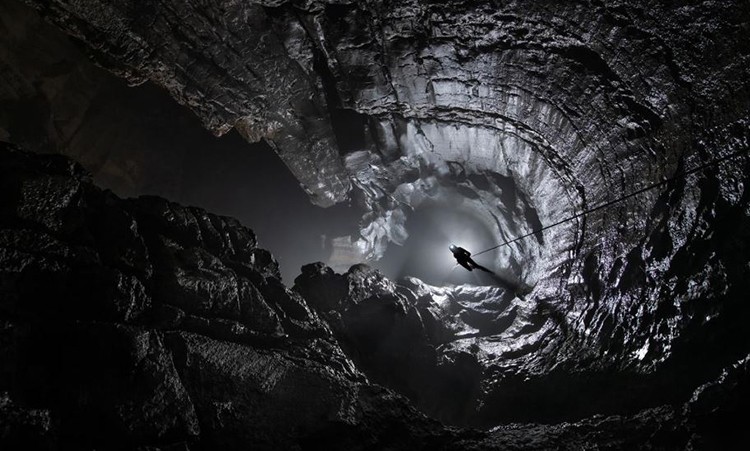 Loài cá lạ trong hang động ảnh 1