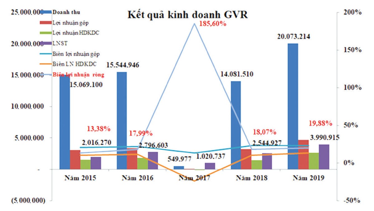 Tập đoàn Cao su Việt Nam (GVR), ẩn số từ hoạt động tái cơ cấu  ảnh 1