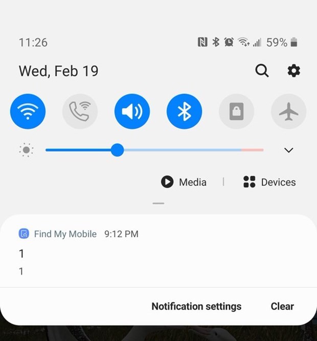 Samsung gây tranh cãi khi gửi thông báo bí ẩn tới điện thoại Galaxy ảnh 1