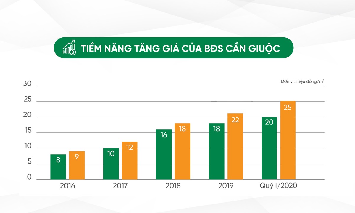 Nhu cầu thật tăng nhiệt cho nhà đất Cần Giuộc  ảnh 1