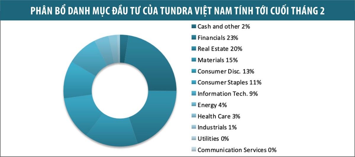Quỹ Tundra Việt Nam sẽ phân bổ lại danh mục  ảnh 1