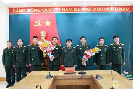 Bổ nhiệm nhân sự Quân chủng Hải Quân, Quân khu 2 ảnh 1