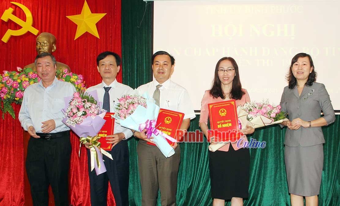 Ban Bí thư Trung ương Đảng chuẩn y nhân sự mới tỉnh Bình Phước ảnh 2