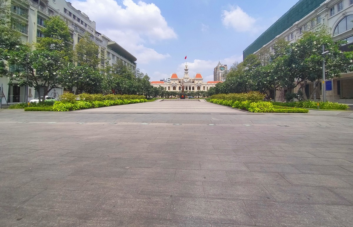 Sài Gòn đang … sống chậm ảnh 4