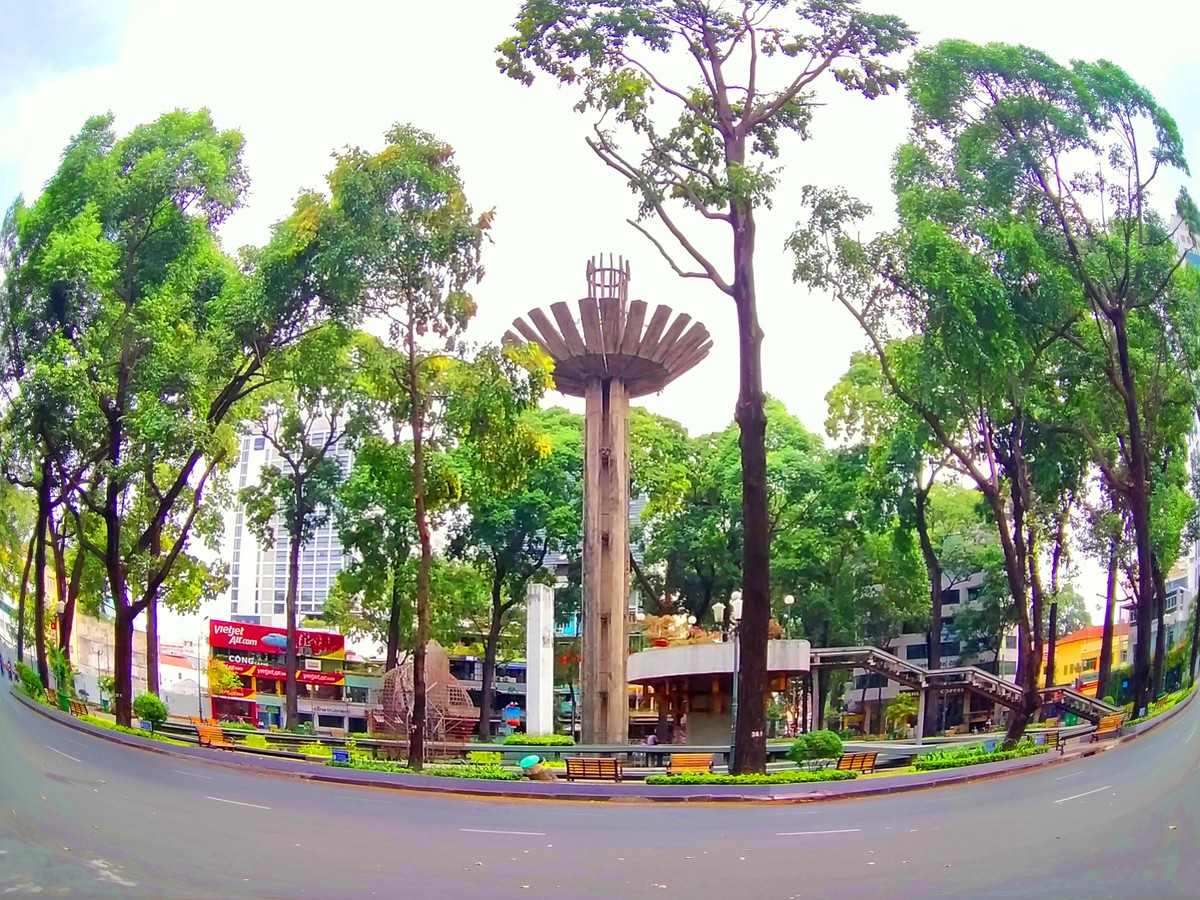 Sài Gòn đang … sống chậm ảnh 8