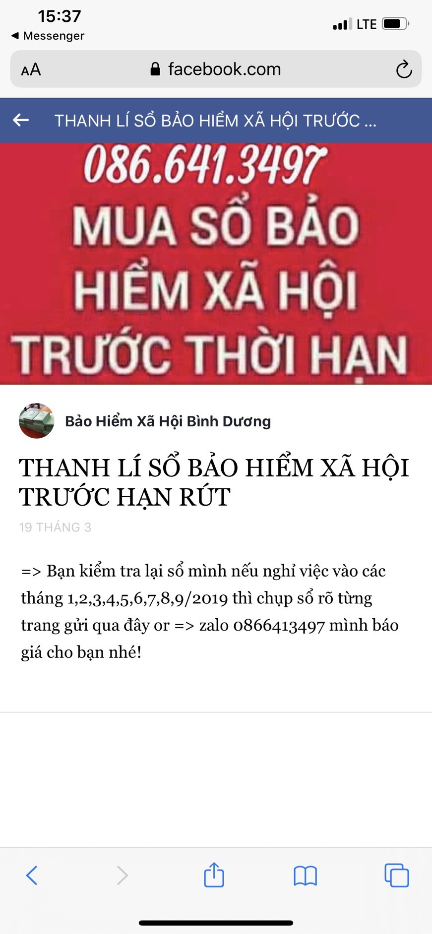 Bảo hiểm Xã hội tỉnh Bình Dương làm rõ thông tin về tài khoản facebook mạo danh nhằm trục lợi trong mùa dịch Covid-19 ảnh 1
