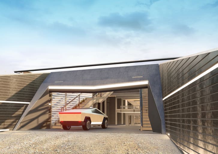 “CyberHouse” biệt thự vững chãi chống chịu mọi thảm họa ảnh 2