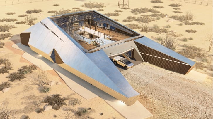 “CyberHouse” biệt thự vững chãi chống chịu mọi thảm họa ảnh 3