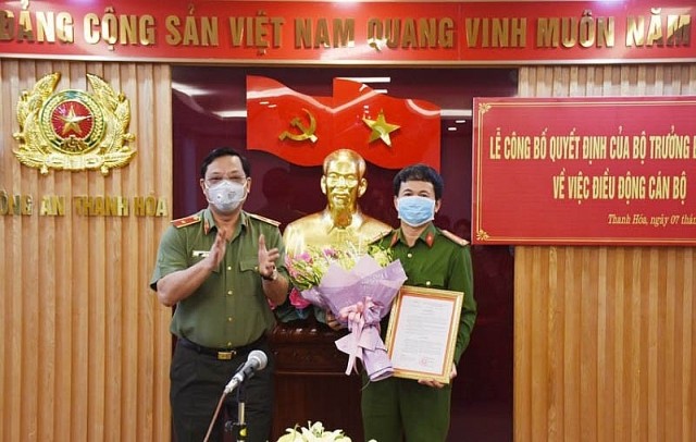 Bộ trưởng Công an điều động, bổ nhiệm lãnh đạo Công an tại Kiên Giang, Lâm Đồng, Thanh Hóa, Bình Thuận ảnh 2
