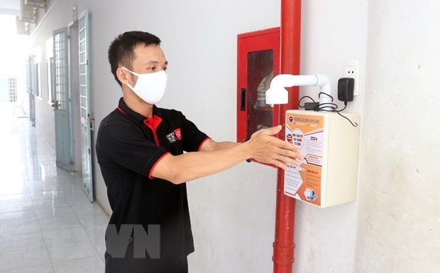 Dịch COVID-19: Sáng chế các sản phẩm góp phần phòng, chống dịch ảnh 1