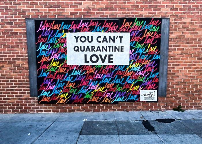 20 tác phẩm Graffiti truyền tải thông điệp đầy ý nghĩa mùa dịch Covid-19 ảnh 20