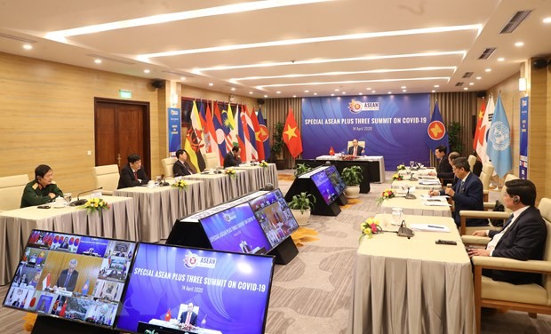 Tuyên bố của Hội nghị Cấp cao đặc biệt ASEAN+3 về ứng phó COVID-19 ảnh 1