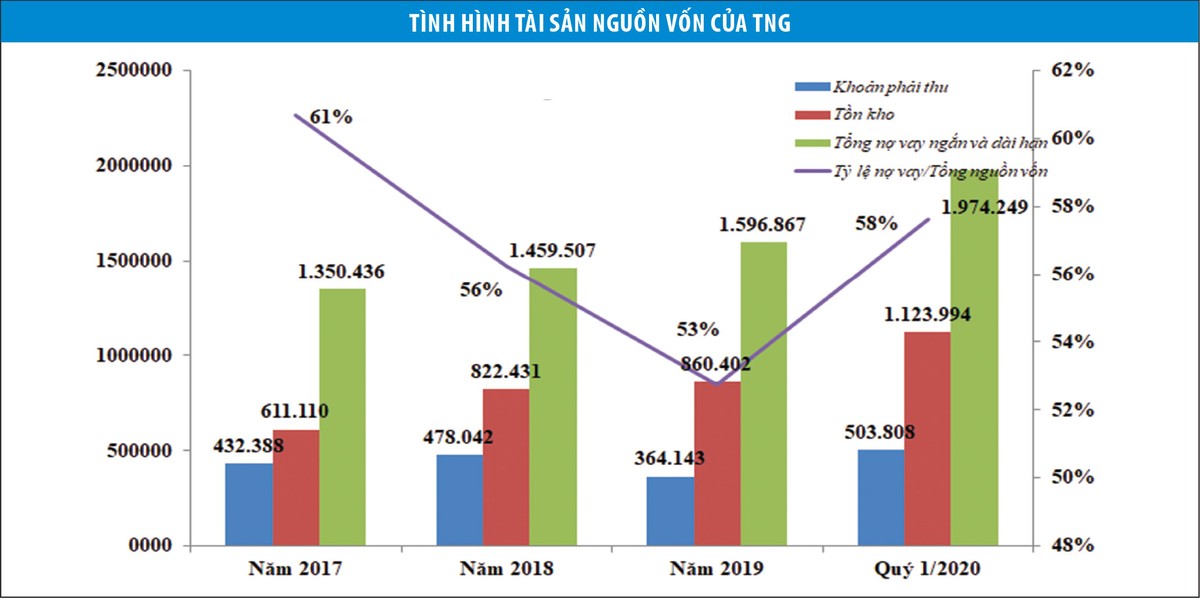 Nỗi lo phía sau đà tăng trên 80% của mã TNG  ảnh 1