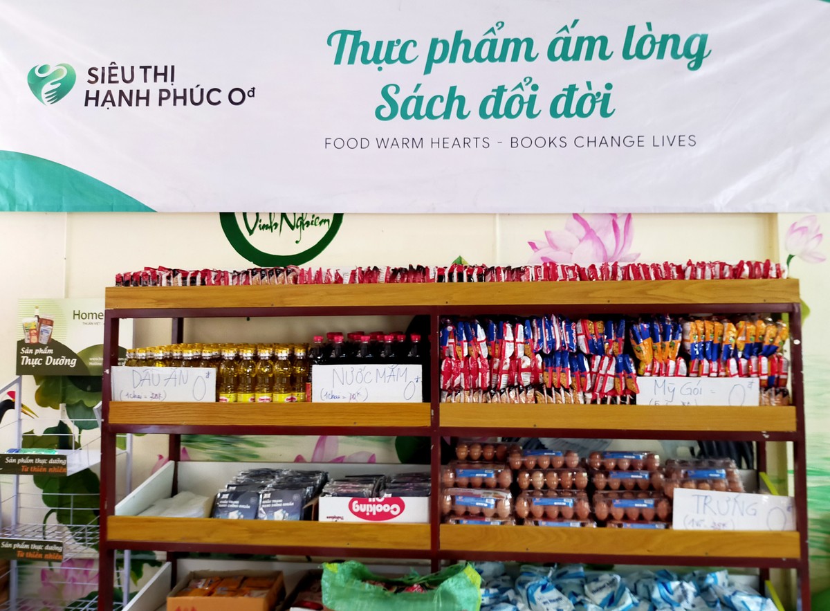 Siêu thị hạnh phúc 0 đồng đã đến Sài Gòn ảnh 4