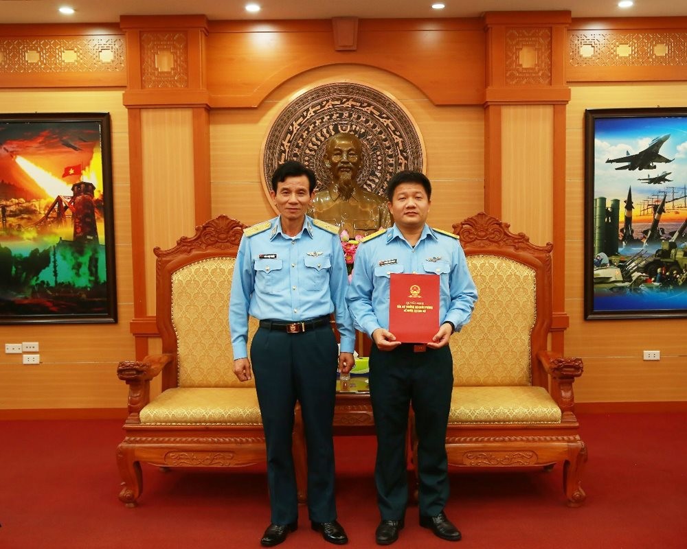 Viện trưởng Viện kiểm sát nhân dân Tối cao bổ nhiệm nhân sự kiểm sát quân sự ảnh 1