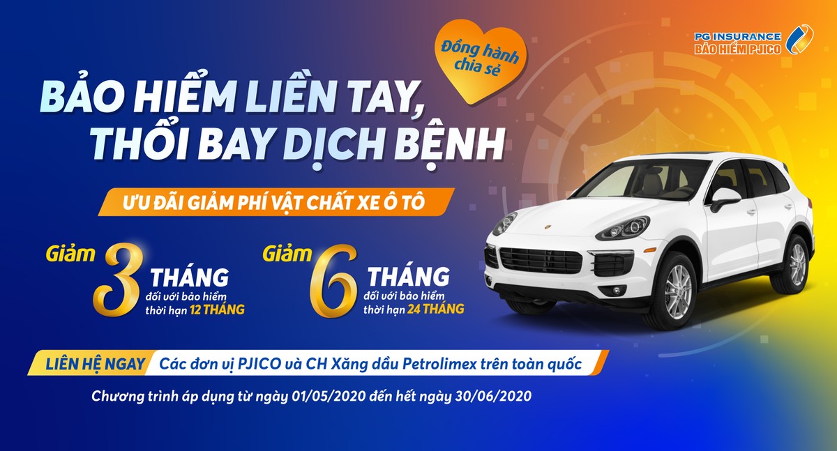 Tặng bảo hiểm miễn phí, PJICO tiếp tục chung tay cùng khách hàng vượt qua giai đoạn khó khăn ảnh 1