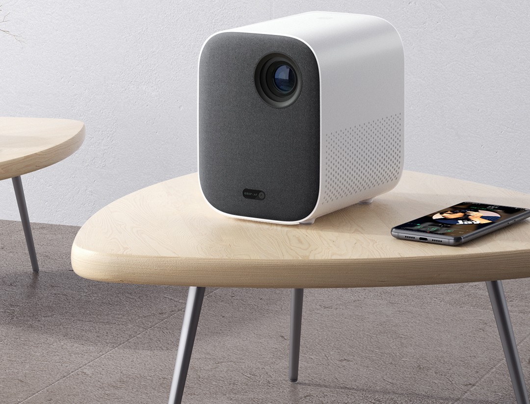 Xiaomi ra mắt bộ đôi máy chiếu và máy hút bụi cầm tay tại Việt Nam ảnh 1