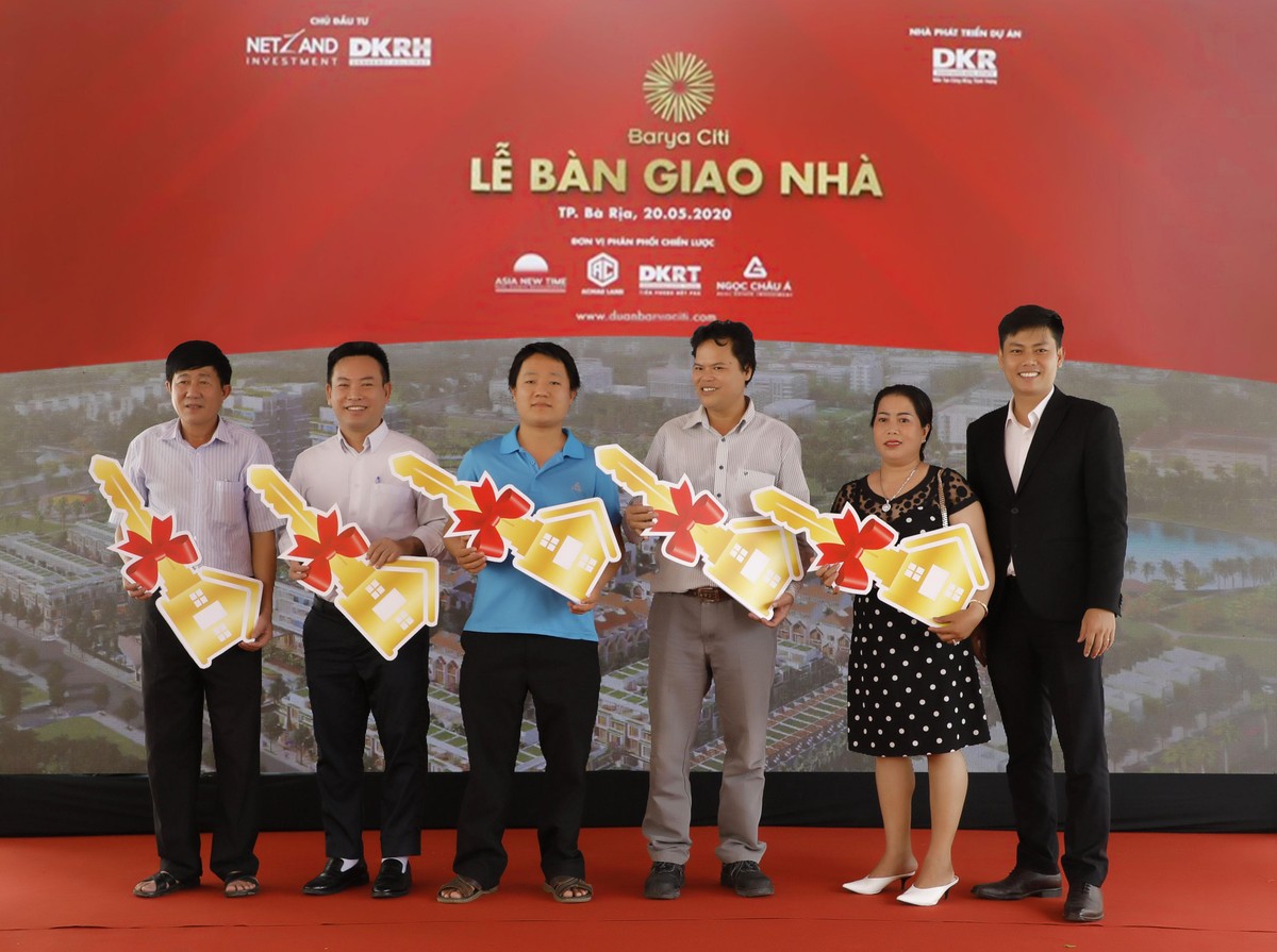 Barya Citi - Dấu ấn định vị cuộc sống phồn vinh ảnh 1