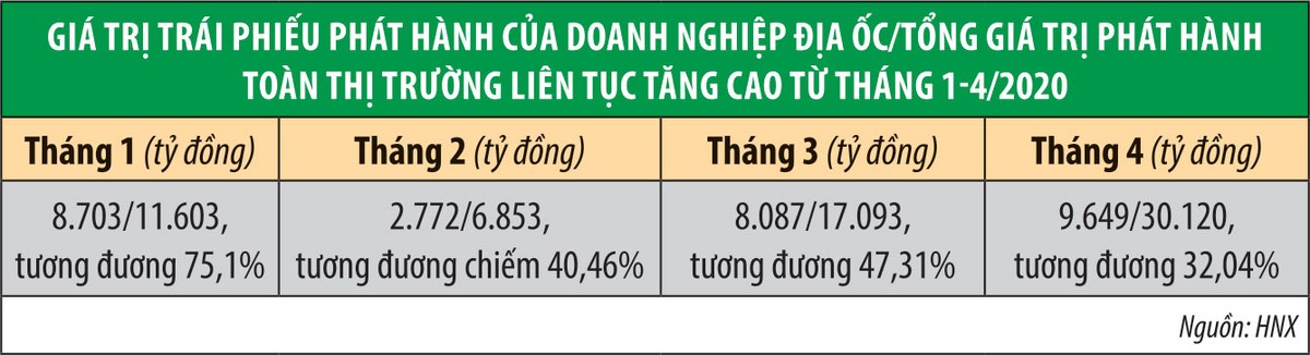 Trái phiếu doanh nghiệp bất động sản: Rủi ro đi đâu? ảnh 1