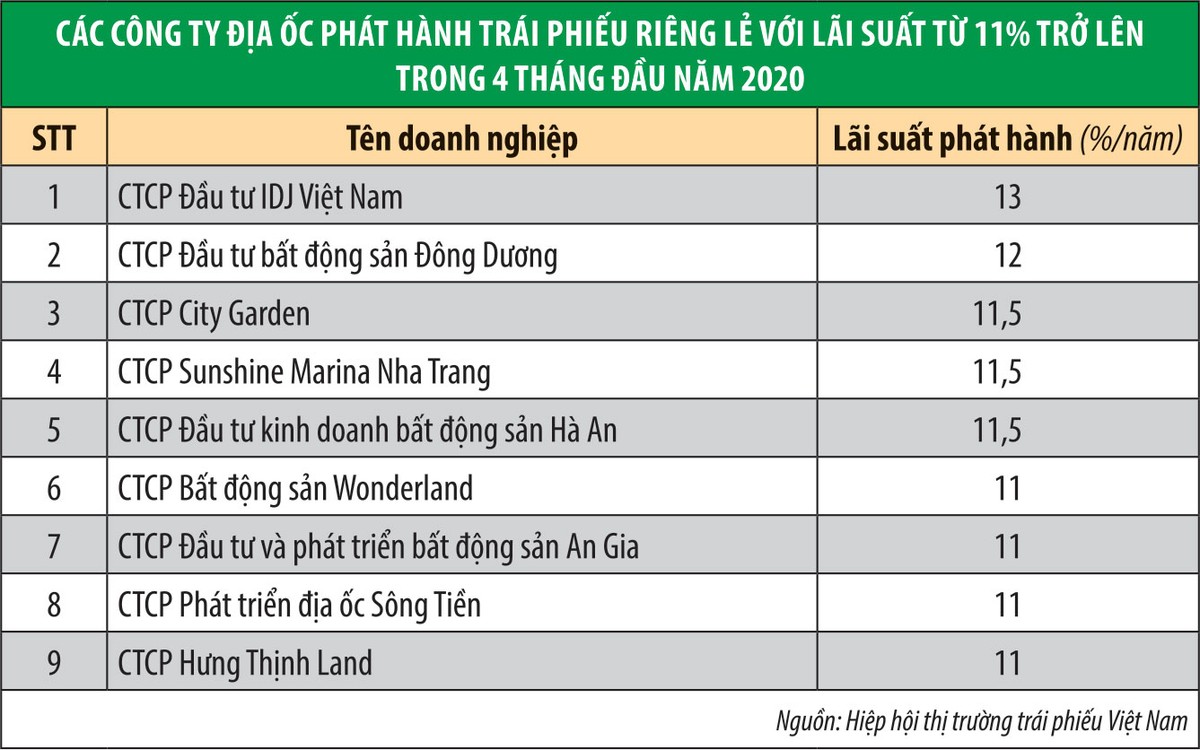 Trái phiếu doanh nghiệp bất động sản: Rủi ro đi đâu? ảnh 2