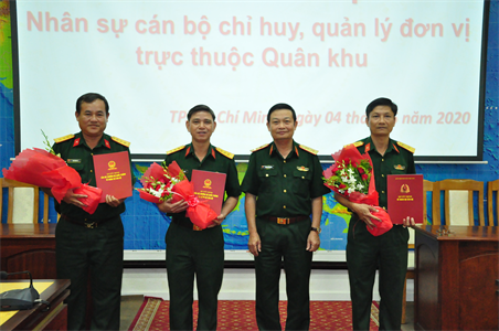 Bổ nhiệm nhân sự Bộ Ngoại giao, Bộ Quốc phòng ảnh 1