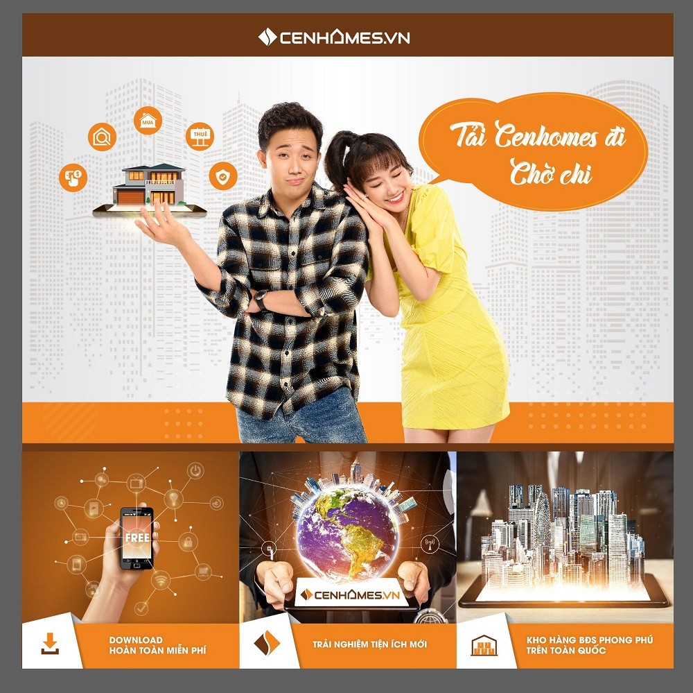 CenHomes phiên bản 2.0: Nâng cấp và tối đa hóa trải nghiệm cho người dùng ảnh 2