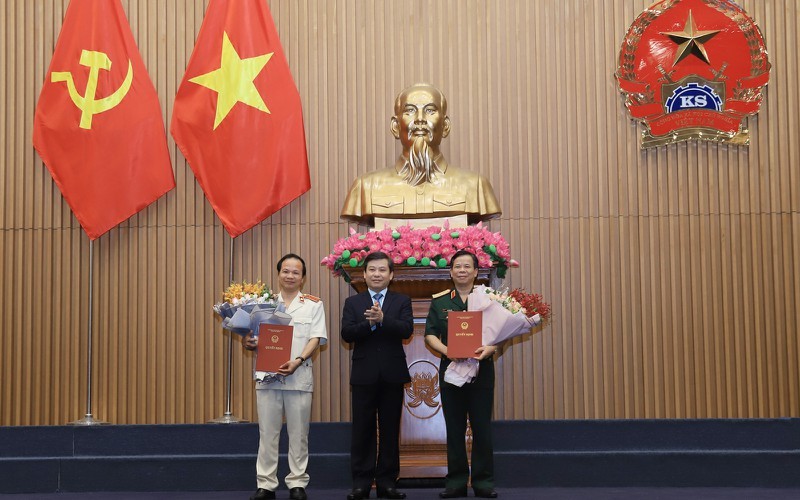 Chủ tịch nước bổ nhiệm 2 Phó Viện trưởng Viện KSND Tối cao ảnh 1