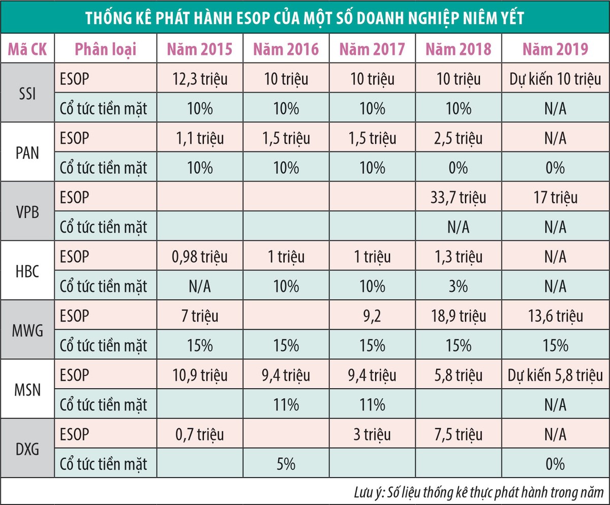 ESOP tại Việt Nam chưa phản ánh đúng chi phí của doanh nghiệp ảnh 1