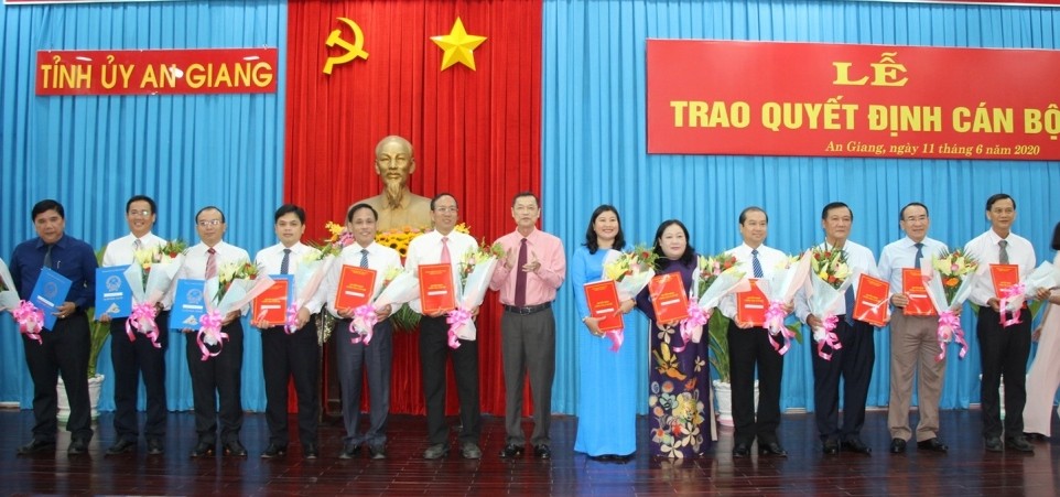 Ban Bí thư Trung ương Đảng chỉ định nhân sự mới tại tỉnh Bạc Liêu ảnh 1