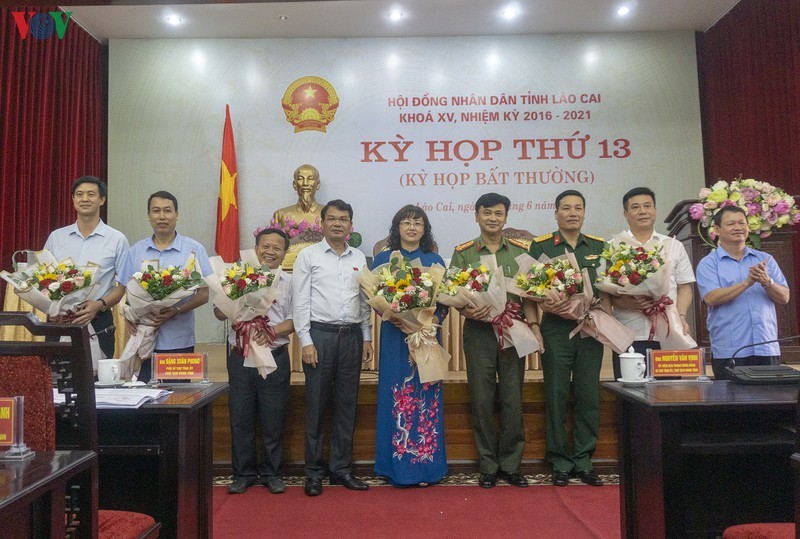 Bà Giàng Thị Dung được bầu giữ chức Phó Chủ tịch tỉnh Lào Cai ảnh 1