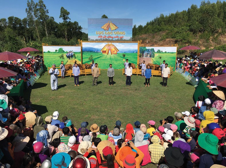 Tân Hiệp Phát nặng lòng với công tác xã hội ảnh 1