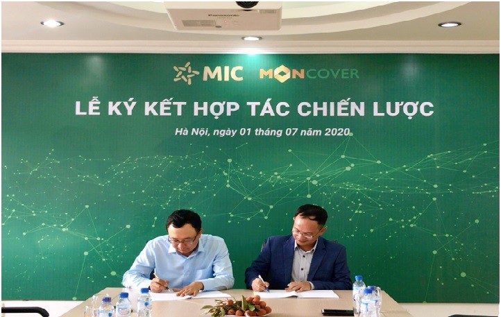 Bảo hiểm MIC và Moncover ký kết hợp tác chiến lược ảnh 1