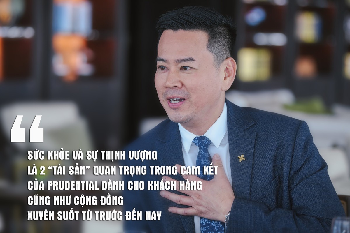 Ba chữ “P” trong chiến lược của Prudential Việt Nam ảnh 2